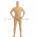 Full Body Light yellow Lycra Spandex Bodysuit Solid Color Zentai suit Halloween Fancy Dress Costume Full Body Light yellow Lycra Spandex Bodysuit Solid Color Zentai suit Halloween Fancy Dress Costume